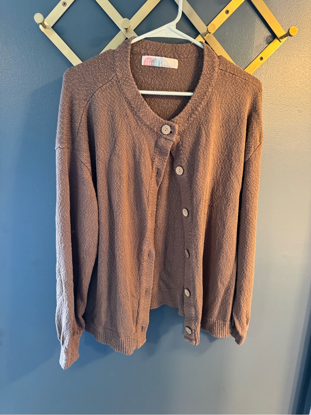 Free People FP Beach Cardigan